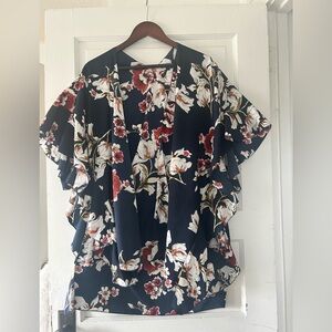 Floral Kimono Top